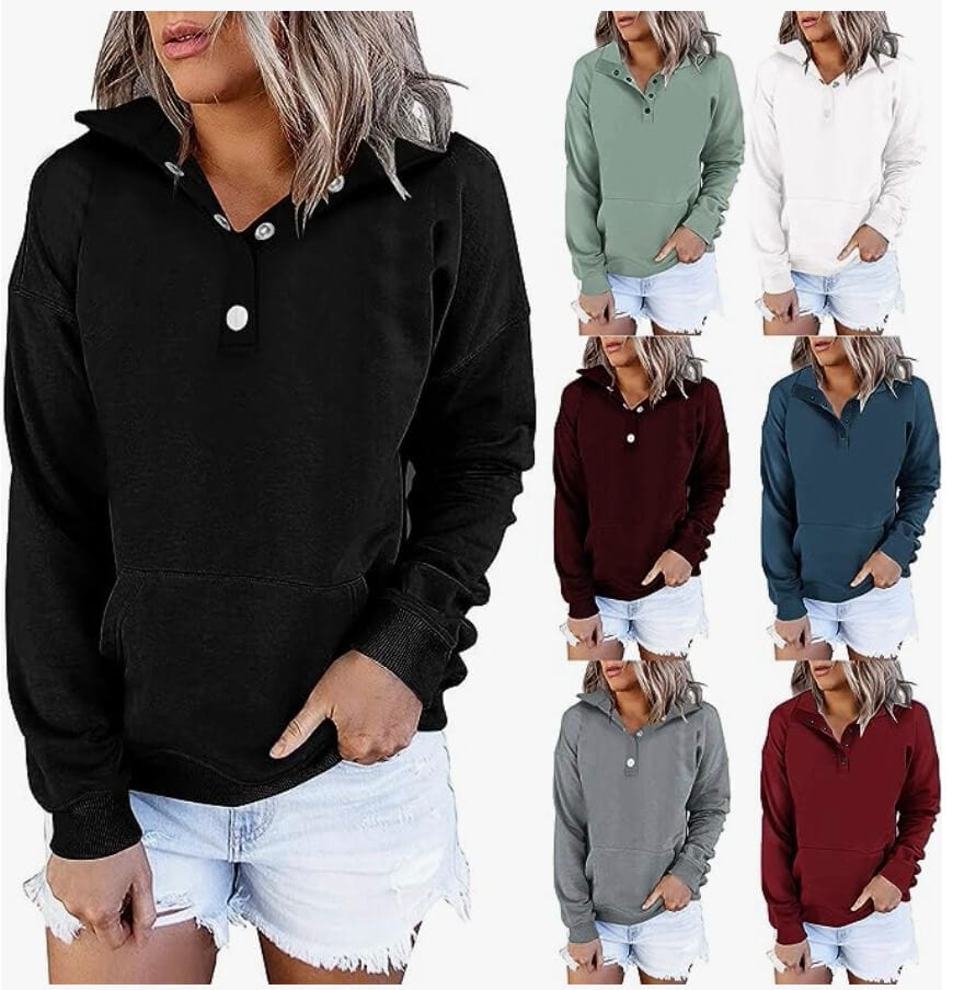Sweatshirt für Damen – 50% Rabatt