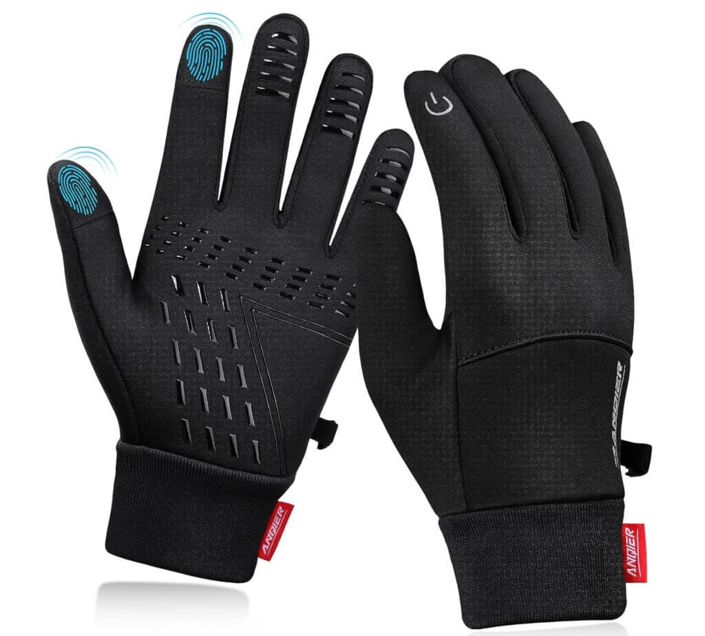 Anqier Touchscreen Handschuhe – 14% Rabatt