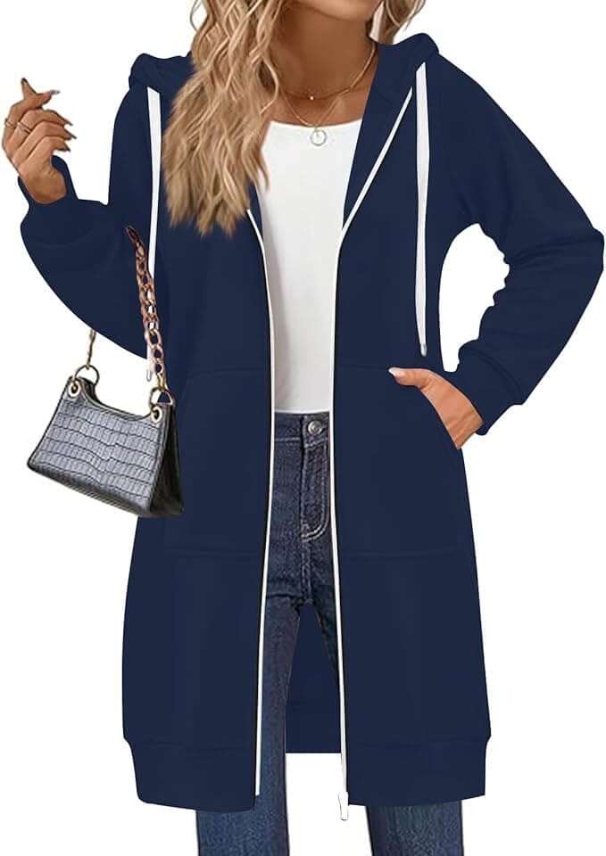 Damen Kapuzenjacke – 50% Rabatt