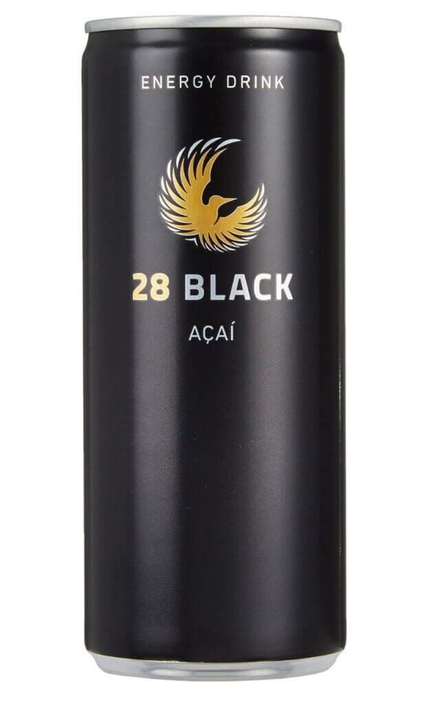 28 Black Acai Energydrink (24er-Pack) – 20% Rabatt + 10% Spar-Abo