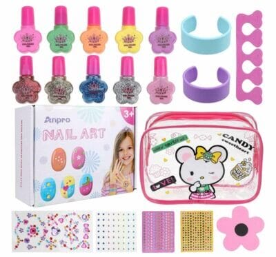 Anpro 19Stk Nagellack Set