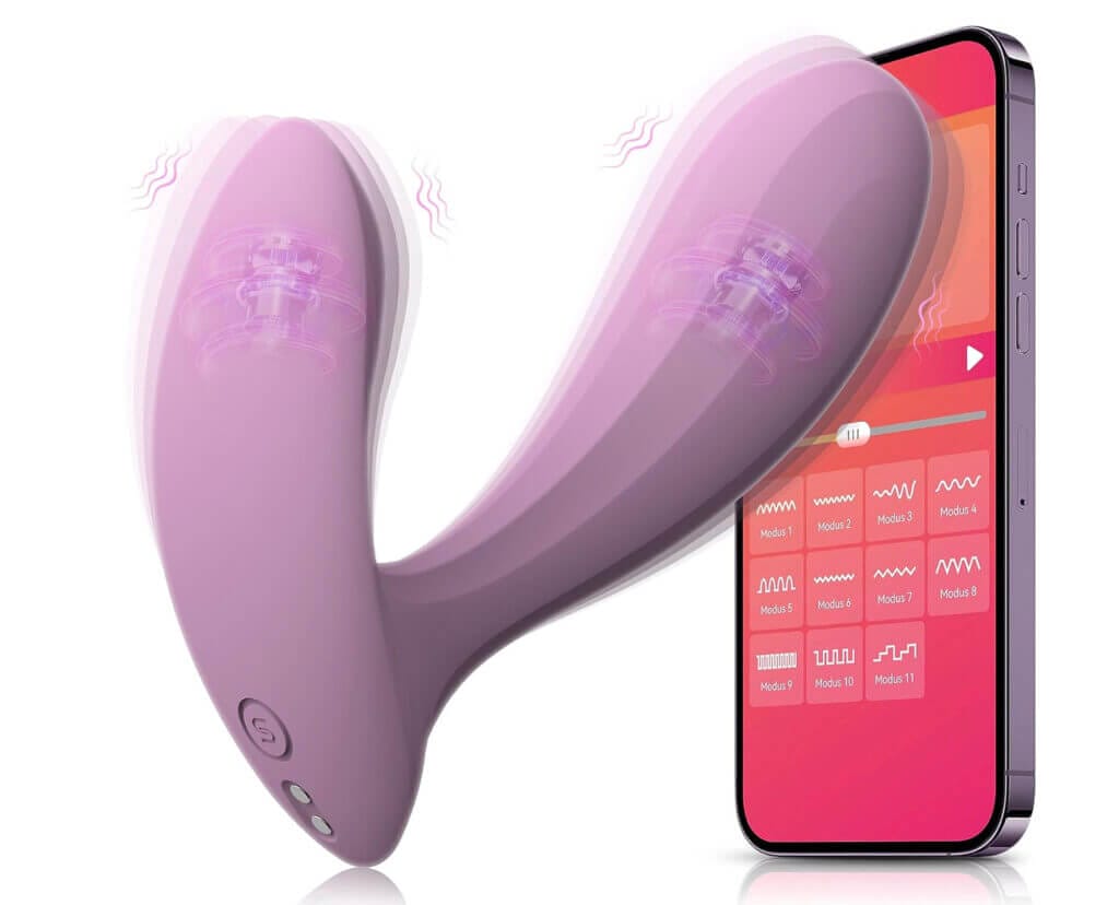 Butterfly Vibrator für Frauen mit App-Steuerung – 60% Rabatt