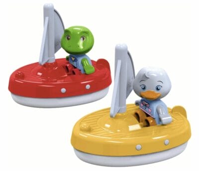 AquaPlay, 2 Segelboote + 2 Figuren - 62% Rabatt 3 AquaPlay 2 Segelboote 2 Figuren Zubehoer fuer AquaPlay Wasserbahnen