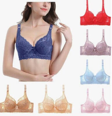 ForMitanss Damen BH ohne Bügel - 50% Rabatt 1 BH