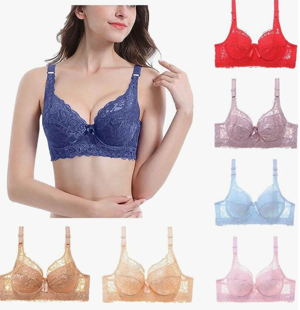 ForMitanss Damen BH ohne Bügel – 50% Rabatt