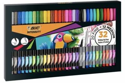 BIC Intensity Fineliner Set