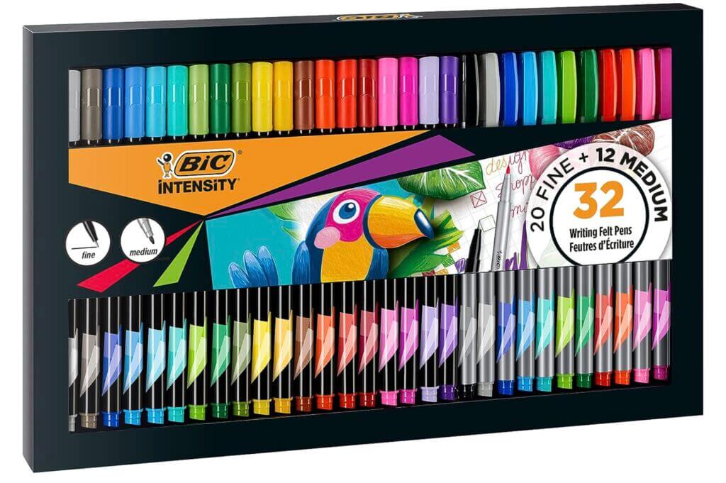 BIC Intensity Fineliner Set – 36% Rabatt