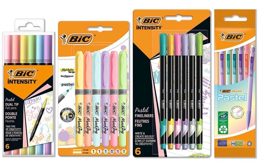 BIC Schreibwaren Pastell Set – 36% Rabatt