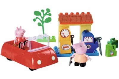 BIG Bloxx Peppa Pig Spielzeug Auto
