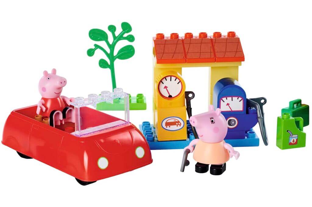 BIG-Bloxx Peppa Pig Spielzeug-Auto Set – 60% Rabatt