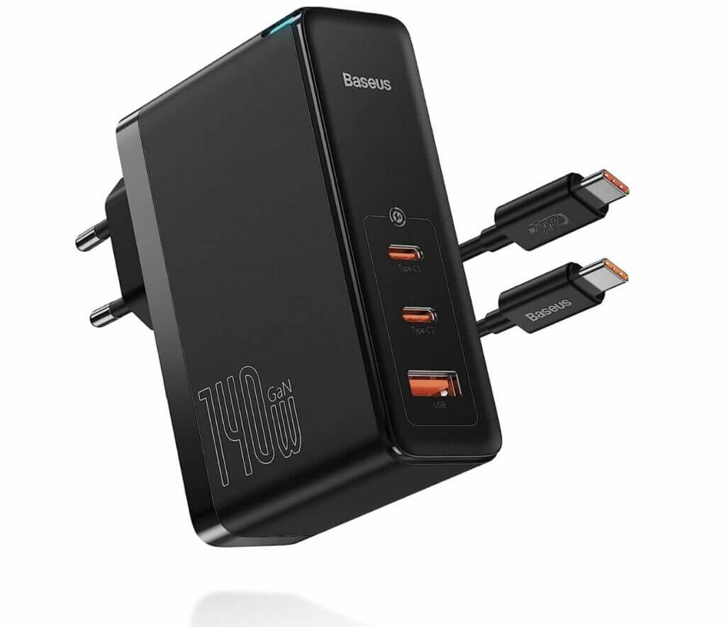 Baseus Ladegerät 140W – 40% Rabatt