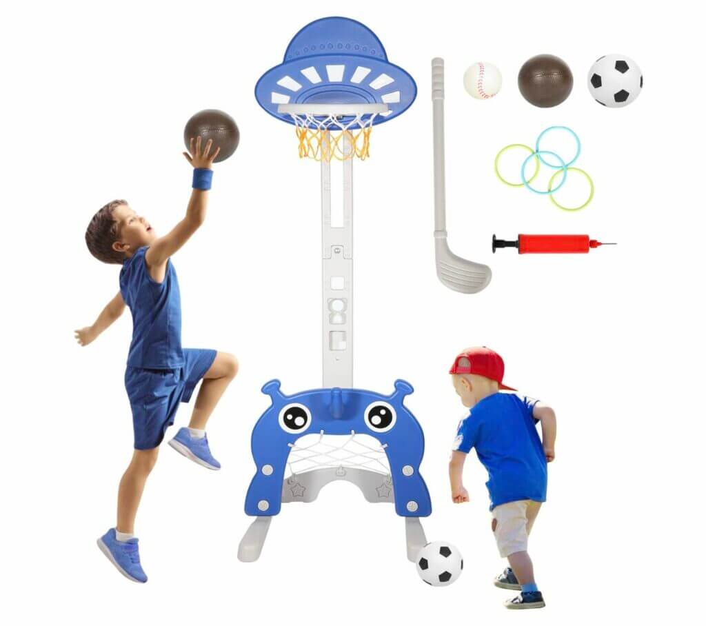 Izrielar Basketballkorb Set für Kinder – 30% Rabatt