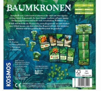 KOSMOS Brettspiel Baumkronen