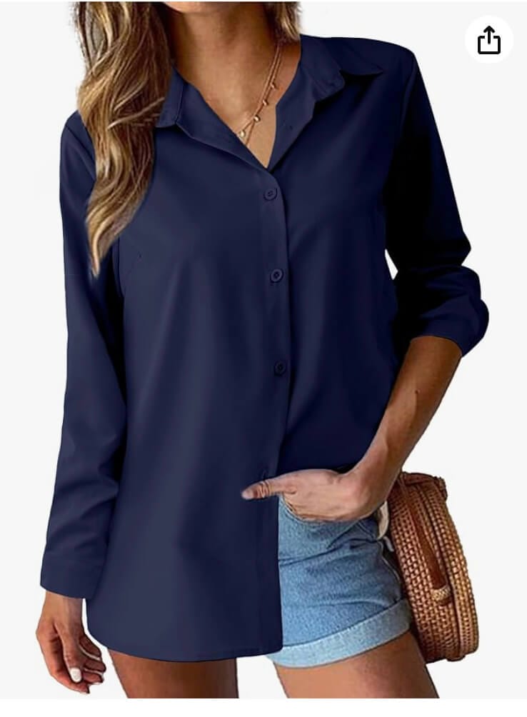 Hotouch Damen Bluse – 30% Rabatt