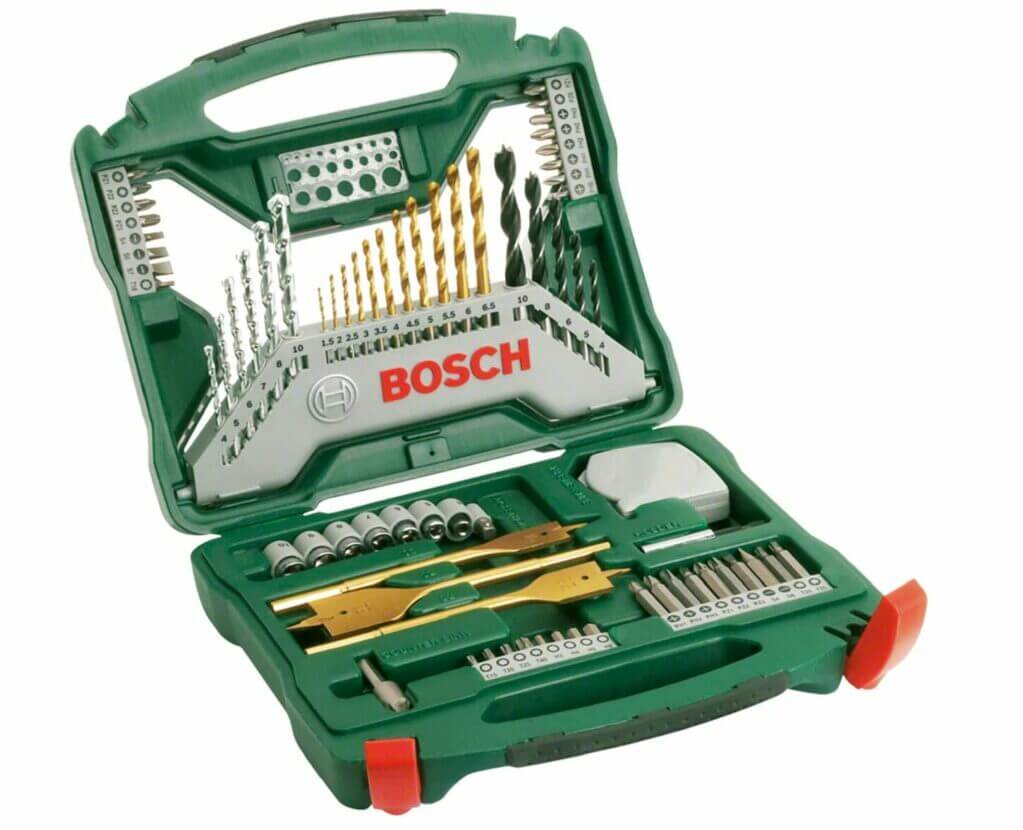 Bosch Titanium Bohrer und Schrauber Set – 47% Rabatt