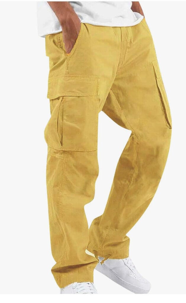 WSKMHK Herren Cargohose – 50% Rabatt