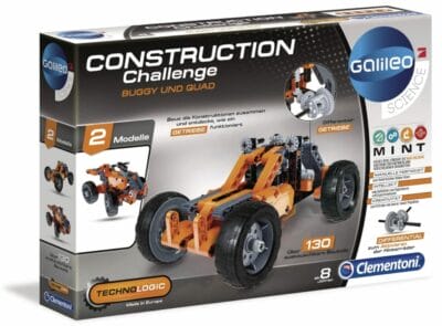 Clementoni 59015.5 Galileo Technologic Buggy und Quad bunt