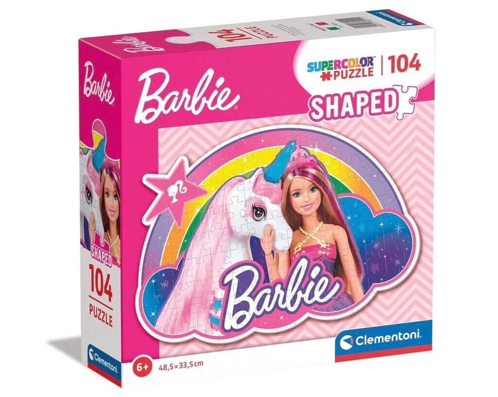 Clementoni 80511 Barbie Supercolor Puzzle – 39% Rabatt