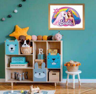 Clementoni 80511 Barbie Supercolor Puzzle Barbie 104 Teile Kinderpuzzle Ab 6 Jahren Made In Italy Multicolor2