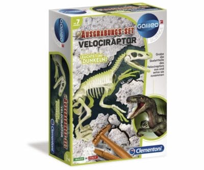 Clementoni Galileo Discovery – Ausgrabungs Set Velociraptor