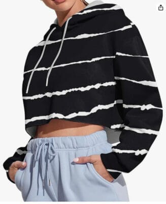 Cropped Hoodie