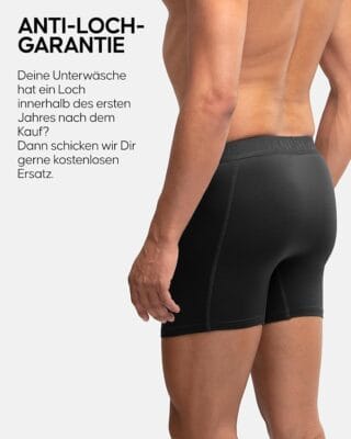 DANISH ENDURANCE Sport Boxershorts Anti-Loch