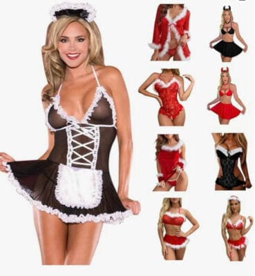 Damen Dessous Set - 50% Rabatt 3 Dessous Set