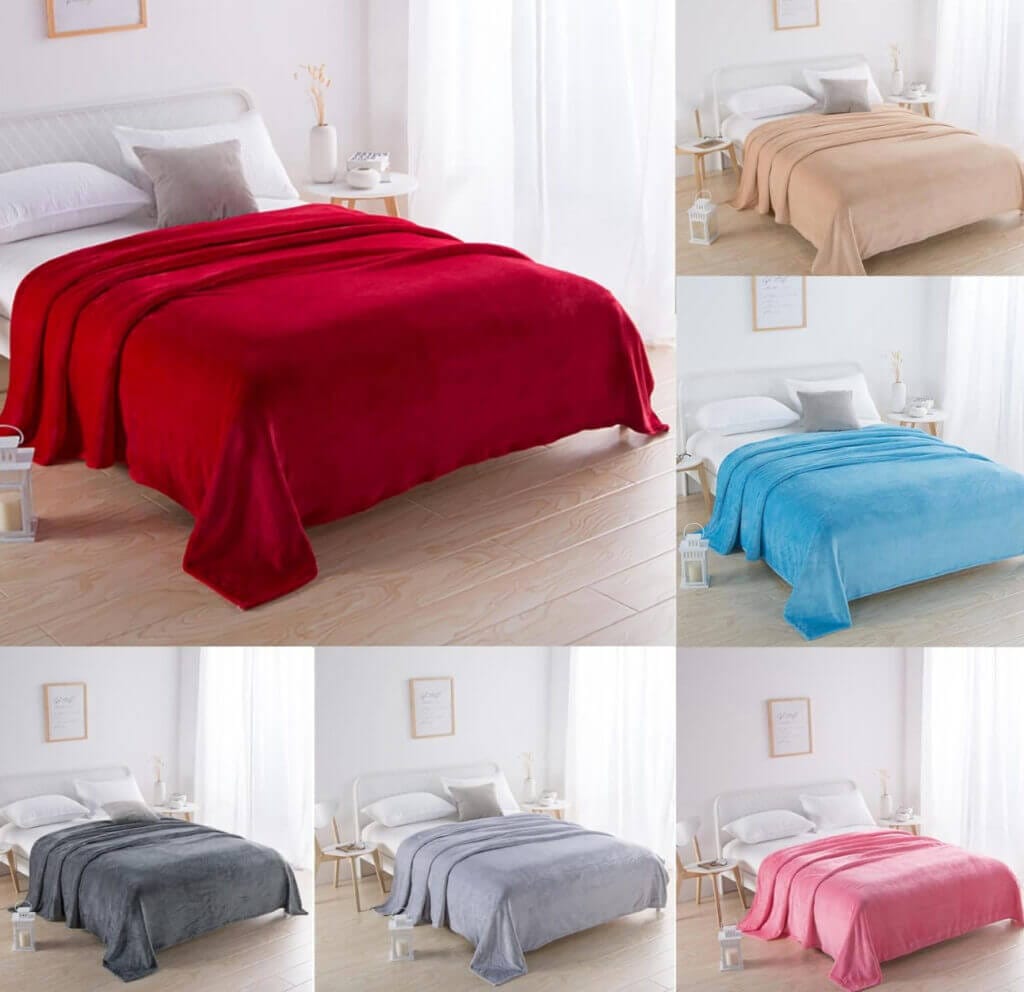 Mikrofaser Decke – 50% Rabatt