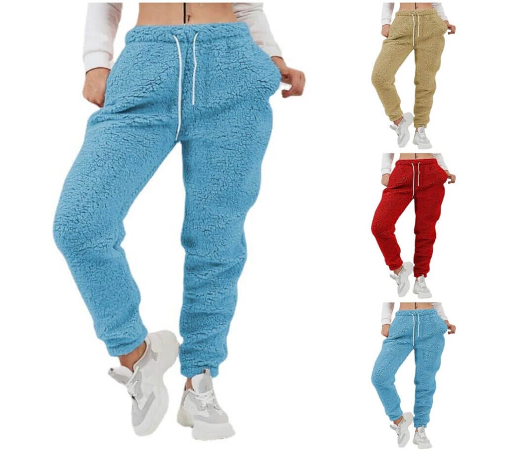 Damen Fleecehose – 50% Rabatt