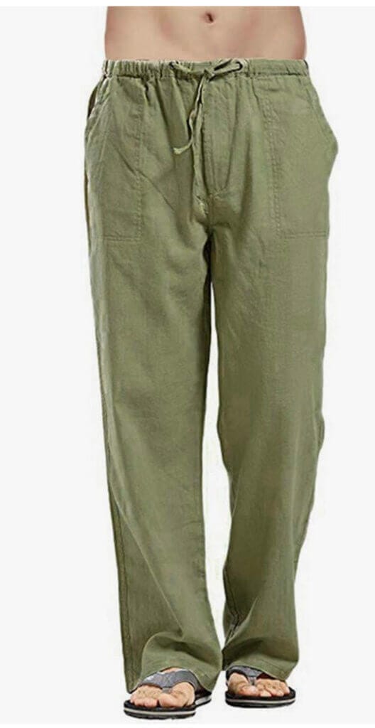 Freizeithose für Herren – 50% Rabatt