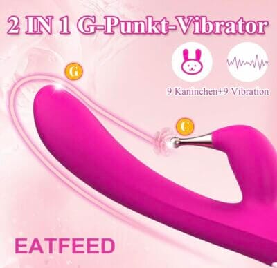 G Punkt Vibrator Sex Spielzeug1