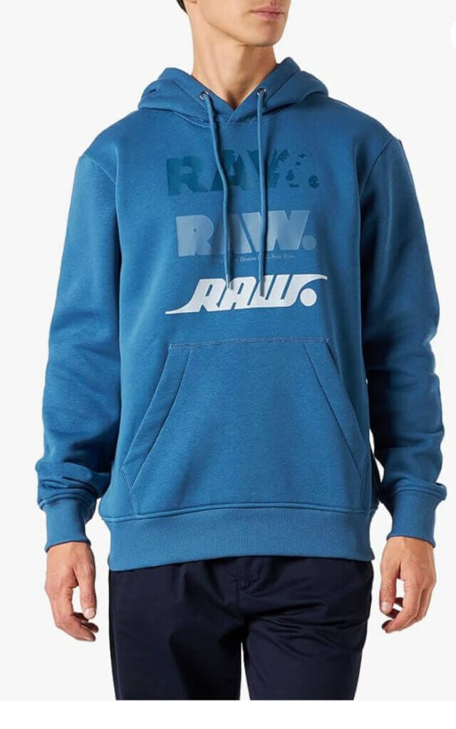 G-STAR RAW Herren Triple Raw Hoodie – 54% Rabatt