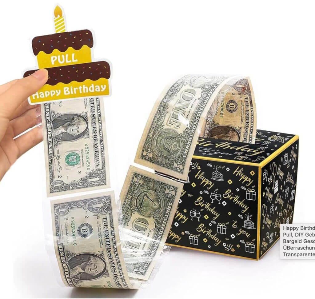 Geburtstag Geschenkbox – 50% Rabatt