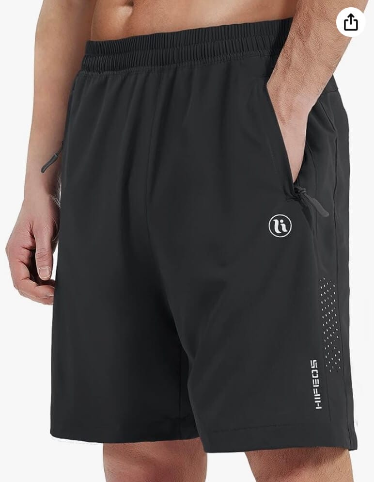 HIFEOS Shorts für Herren – 44% Rabatt