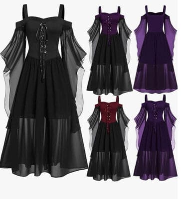 Halloween Mittelalter Kostüm - 50% Rabatt 1 Kostüm