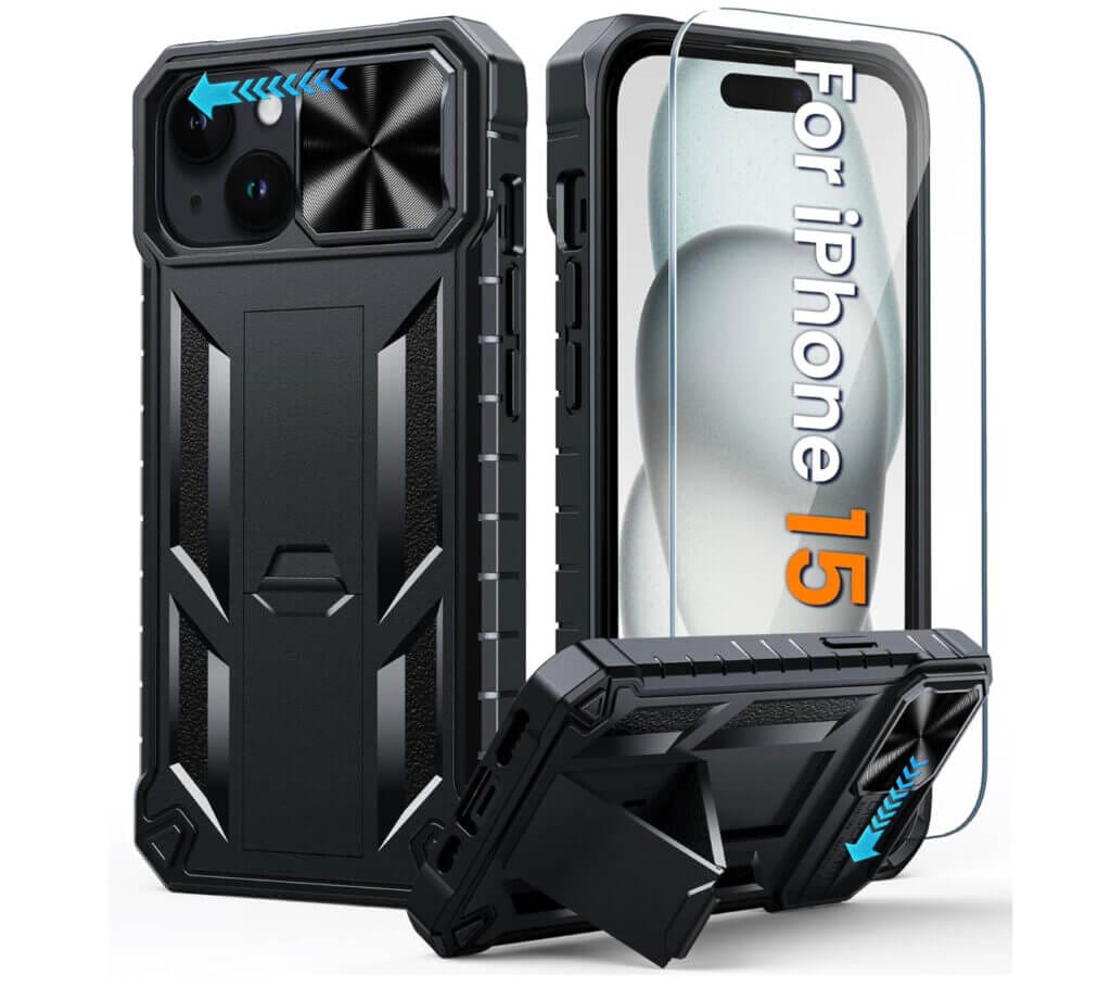 FNTCASE Handyhülle für iPhone 15 – 80% Rabatt