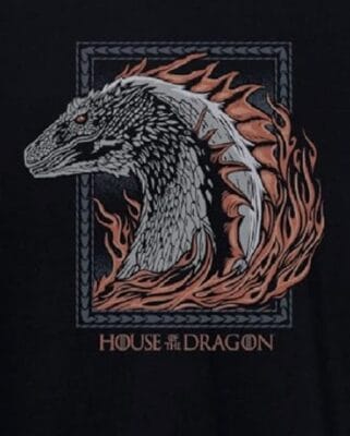 House Of the Dragon Herren T Shirt1