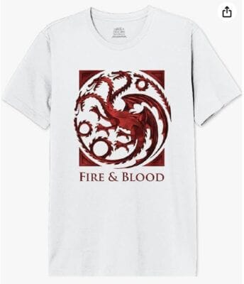 House Of the Dragon Herren T Shirt4