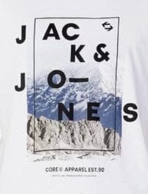 JACK JONES Herren T Shirt1