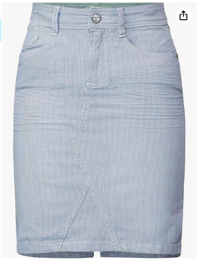 Street One Damen Jeansrock – 50% Rabatt