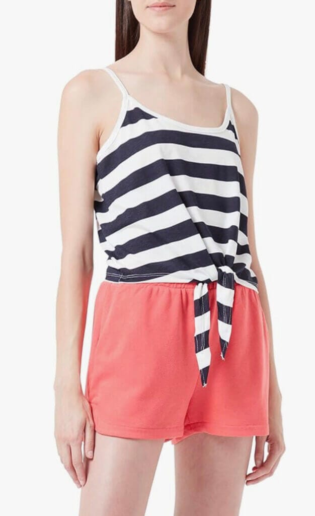 ONLY Damen Knot Short Top – 66% Rabatt