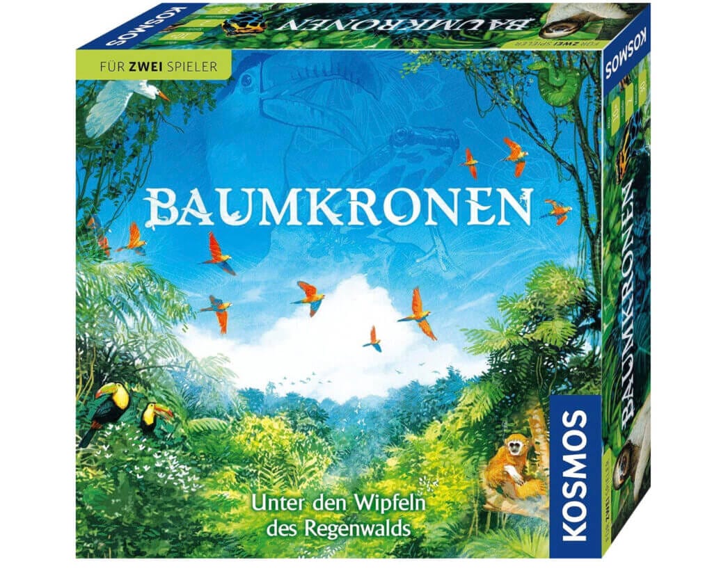 KOSMOS Brettspiel Baumkronen – 28% Rabatt