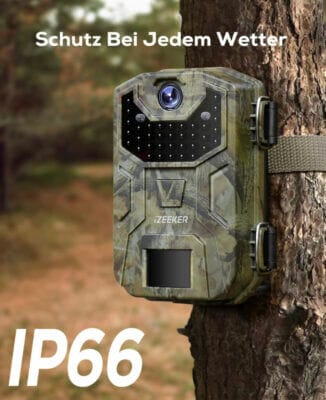 iZEEKER Wildkamera: Erfassen Sie die Schönheit der Natur mit dieser hochwertigen, zuverlässigen Wildkamera.