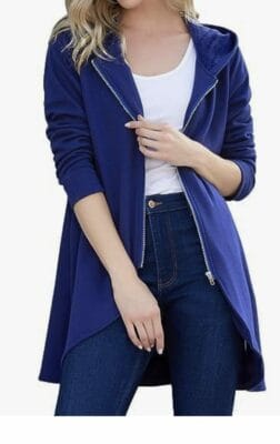 Chigant Kapuzenjacke für Damen - 45% Rabatt 3 Kapuzenjacke