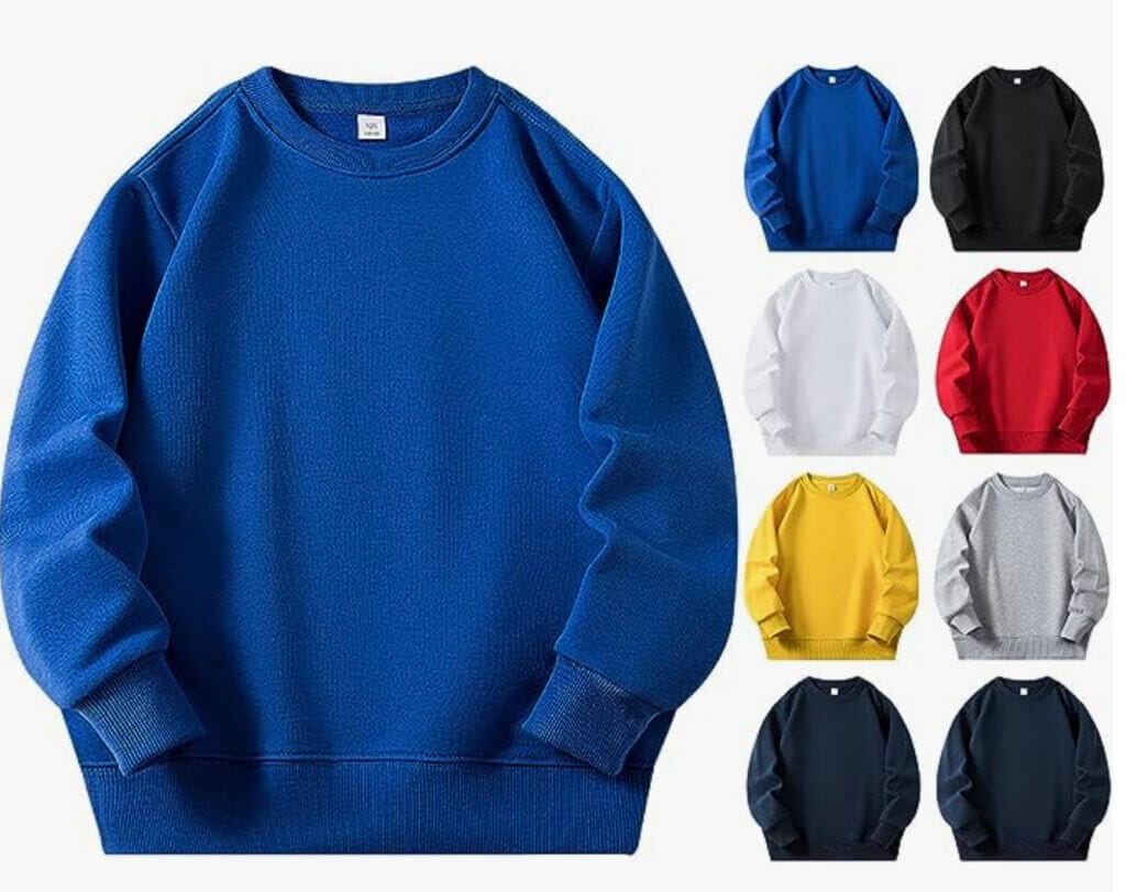 pvucpot Pullover für Kinder – 50% Rabatt