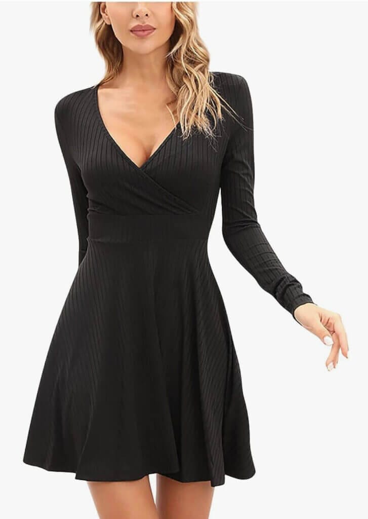 ZRYAZQ Damen Kleid – 50% Rabatt