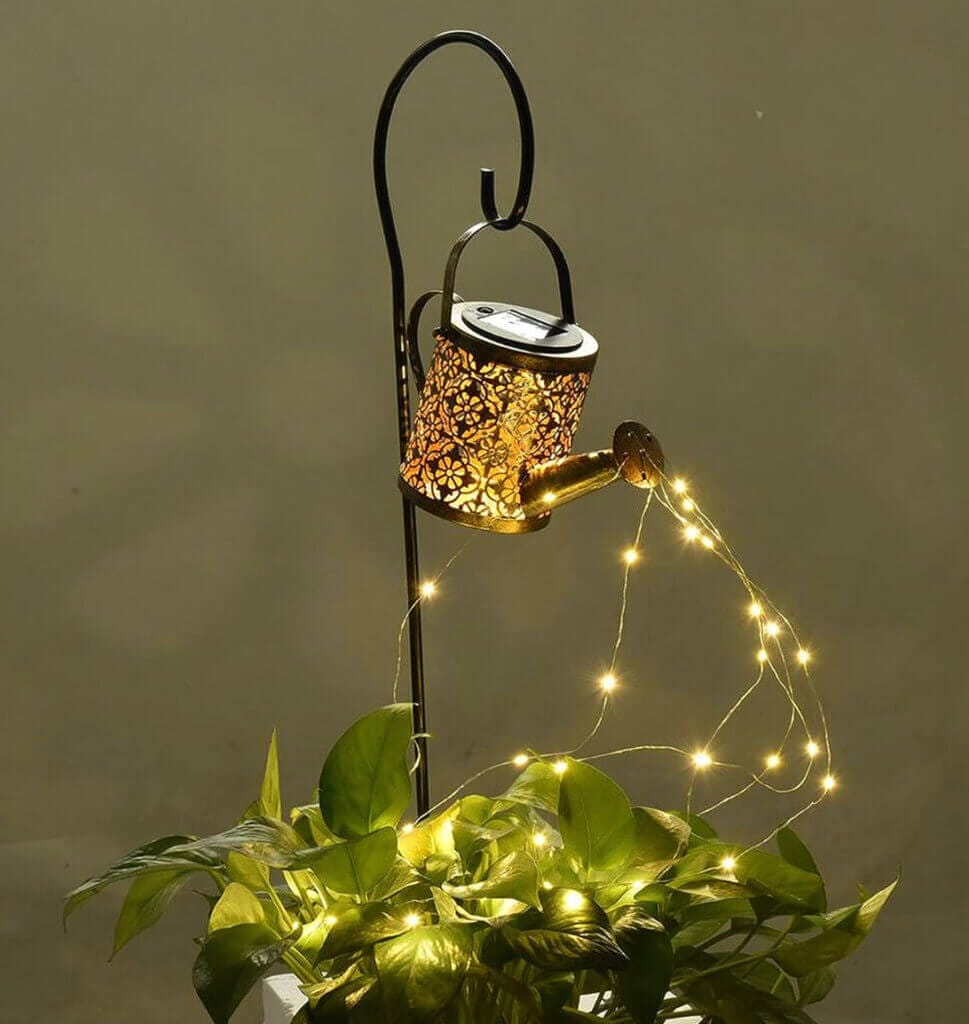 Shineslay Solar LED Wasserkanne – 60% Rabatt