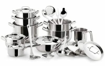 Lagostina Sfiziosa Topfset