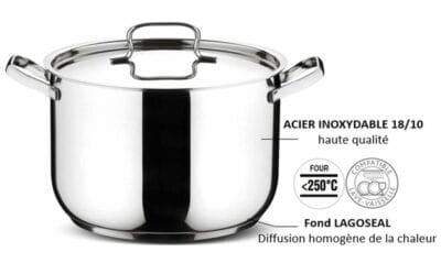 Lagostina Sfiziosa Topfset1