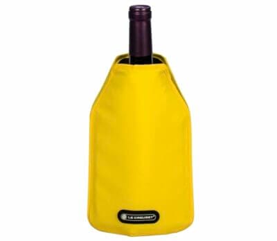 Le Creuset Aktiv Weinkuehler fuer Wein oder Champagner Wasserabweisender Stoff WA 126 Citrus1
